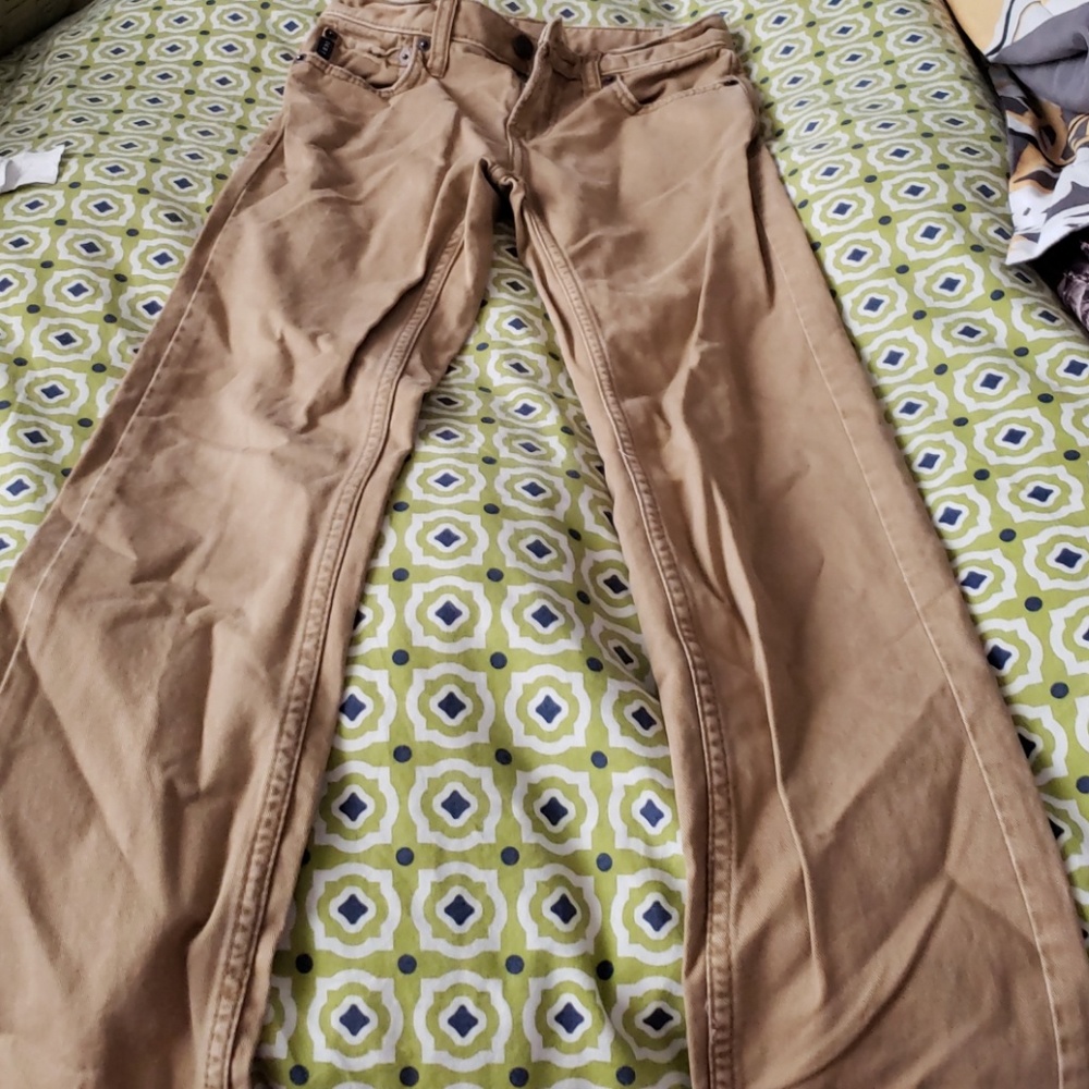 Abercrombie Khaki Jeans
